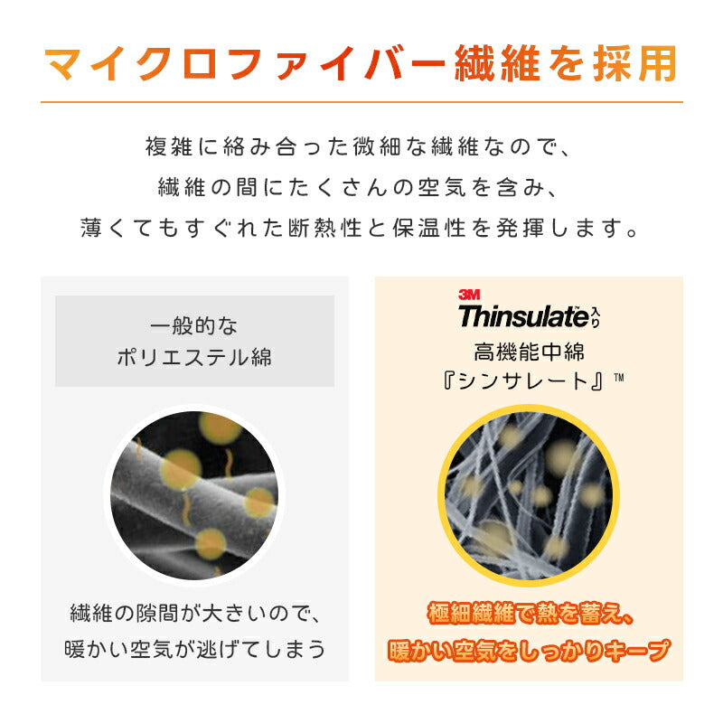 シンサレート 掛け布団 S/SD/D 布団 極暖 冬用 あたたかい 吸湿発熱綿 軽量 抗菌防臭 防ダニ 洗える ピーチスキン加工 寝心地最高 掛け布団 冬用布団 柔らかい ふかふか 肌触り良い 寝やすい 快適 布団しっかり 洗える掛け布団