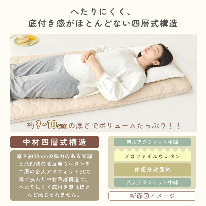 ごろ寝マット 防ダニ 体圧分散 ごろ敷布団 ウレタン入り 抗菌防臭 70*180 ごろ寝 お昼寝 ごろ寝座布団 ごろ寝クッション ロングクッション 折りたたみ お昼寝マット 畳める 固綿入り 車中泊マット 長座布団