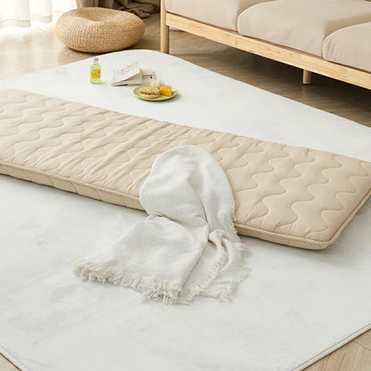 カバー単品 ごろ寝マット 約70×180cm 洗える 清潔 ファスナー付き 着脱簡単 便利 ピーチスキン加工 カバー ごろ寝布団 ごろ寝布団カバー 長座布団 長座布団カバー ごろ寝マットカバー ベージュ グレー ブラウン ネイビー ブラック 無地